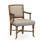 Halwell Grey Fruitwood Chair