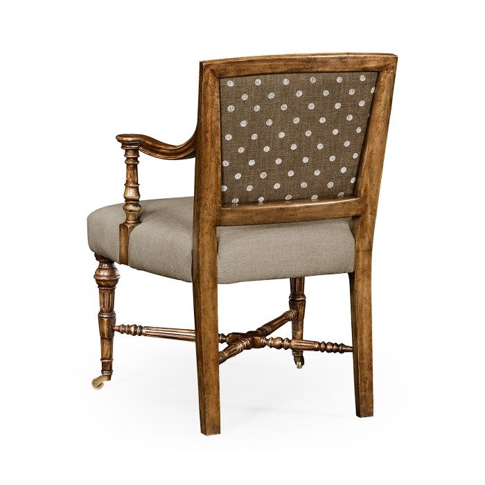 Halwell Grey Fruitwood Chair