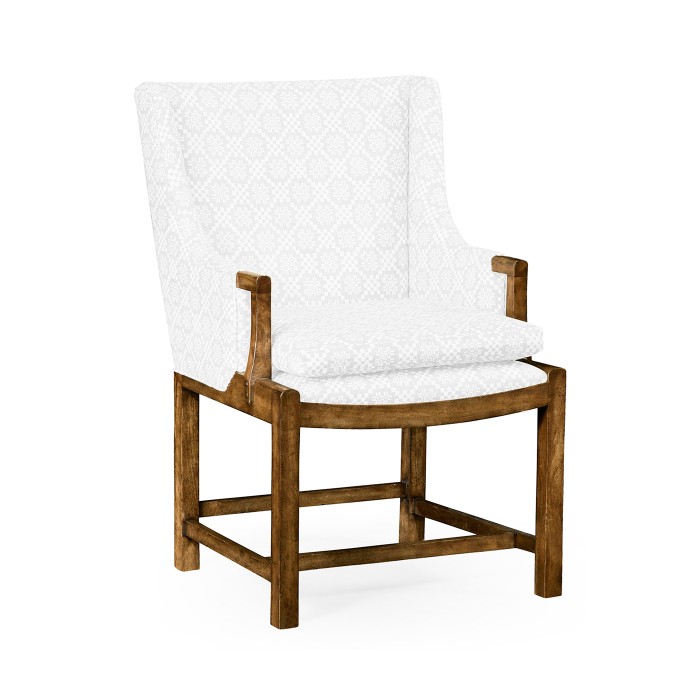 Coniger Grey Fruitwood Occasional Chair