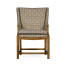 Coniger Grey Fruitwood Occasional Chair