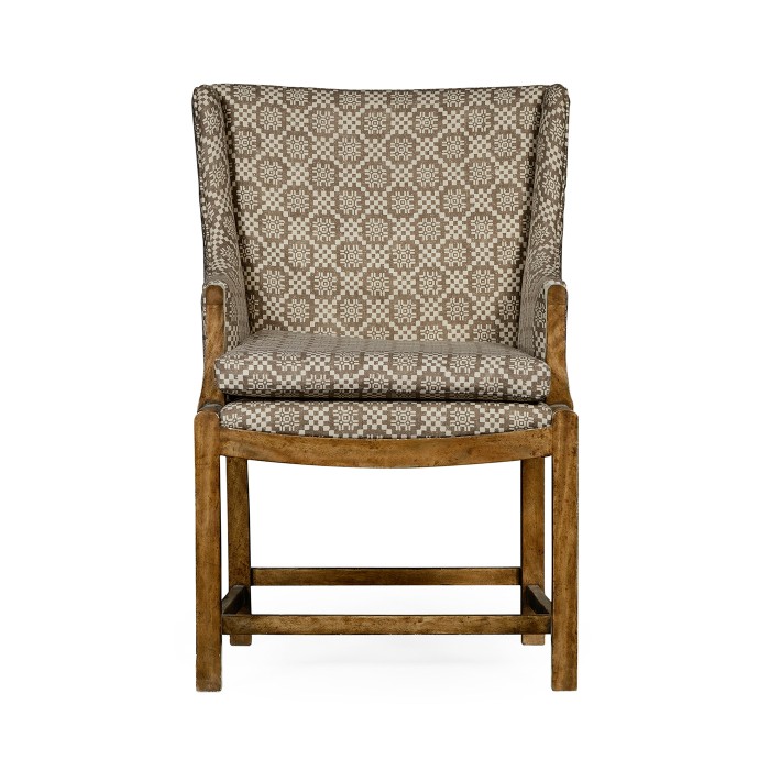 Coniger Grey Fruitwood Occasional Chair