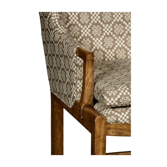 Coniger Grey Fruitwood Occasional Chair