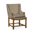 Coniger Grey Fruitwood Occasional Chair