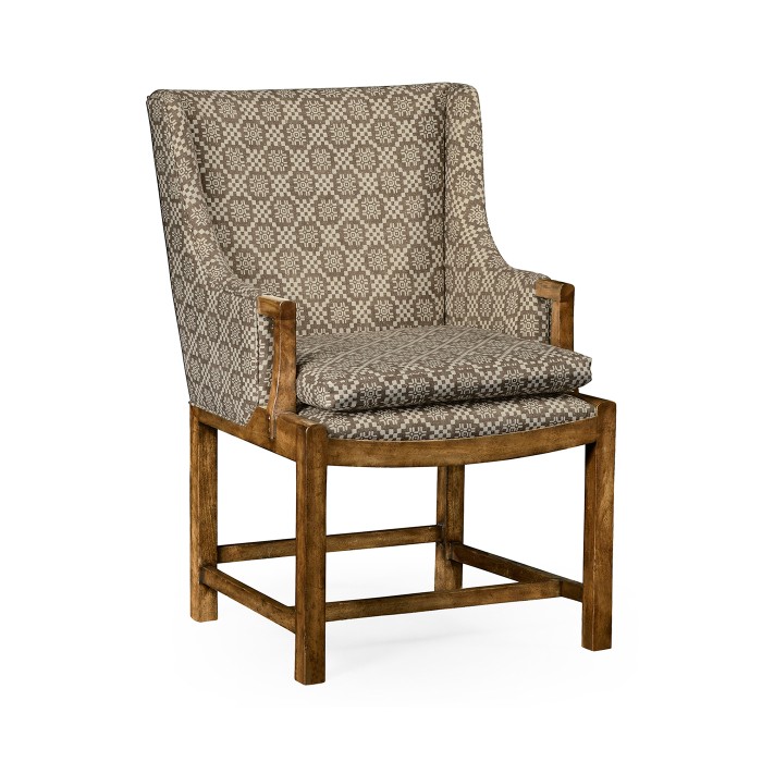 Coniger Grey Fruitwood Occasional Chair