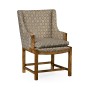 Coniger Grey Fruitwood Occasional Chair
