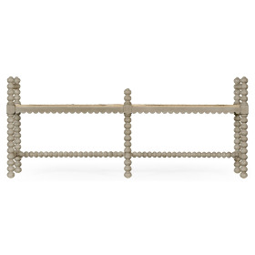 Bellingham Country Grey Double Bench