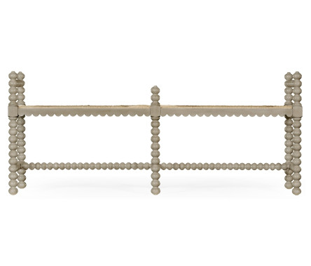 Bellingham Country Grey Double Bench