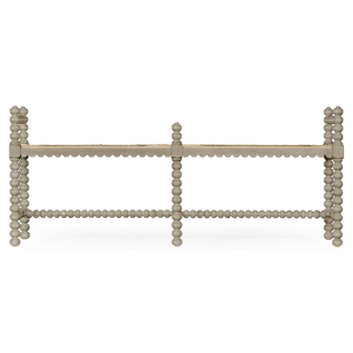 Bellingham Country Grey Double Bench