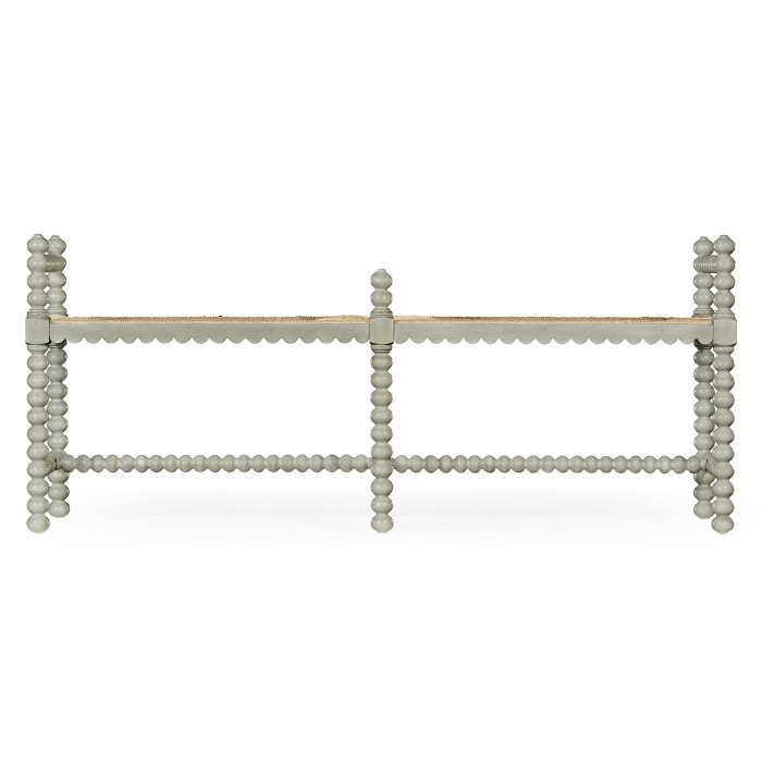 Bellingham Country Grey Double Bench