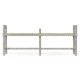 Bellingham Country Grey Double Bench
