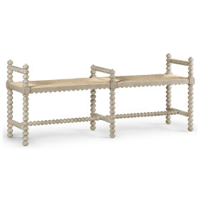 Bellingham Country Grey Double Bench