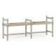 Bellingham Country Grey Double Bench