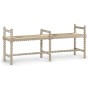 Bellingham Country Grey Double Bench
