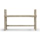 Bellingham Country Grey Single Bench