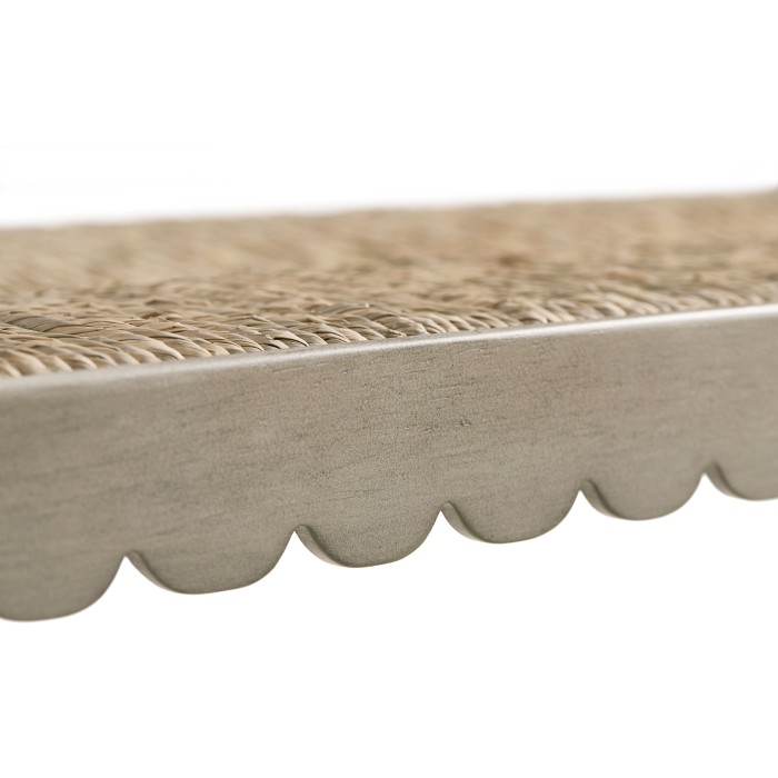 Bellingham Country Grey Single Bench