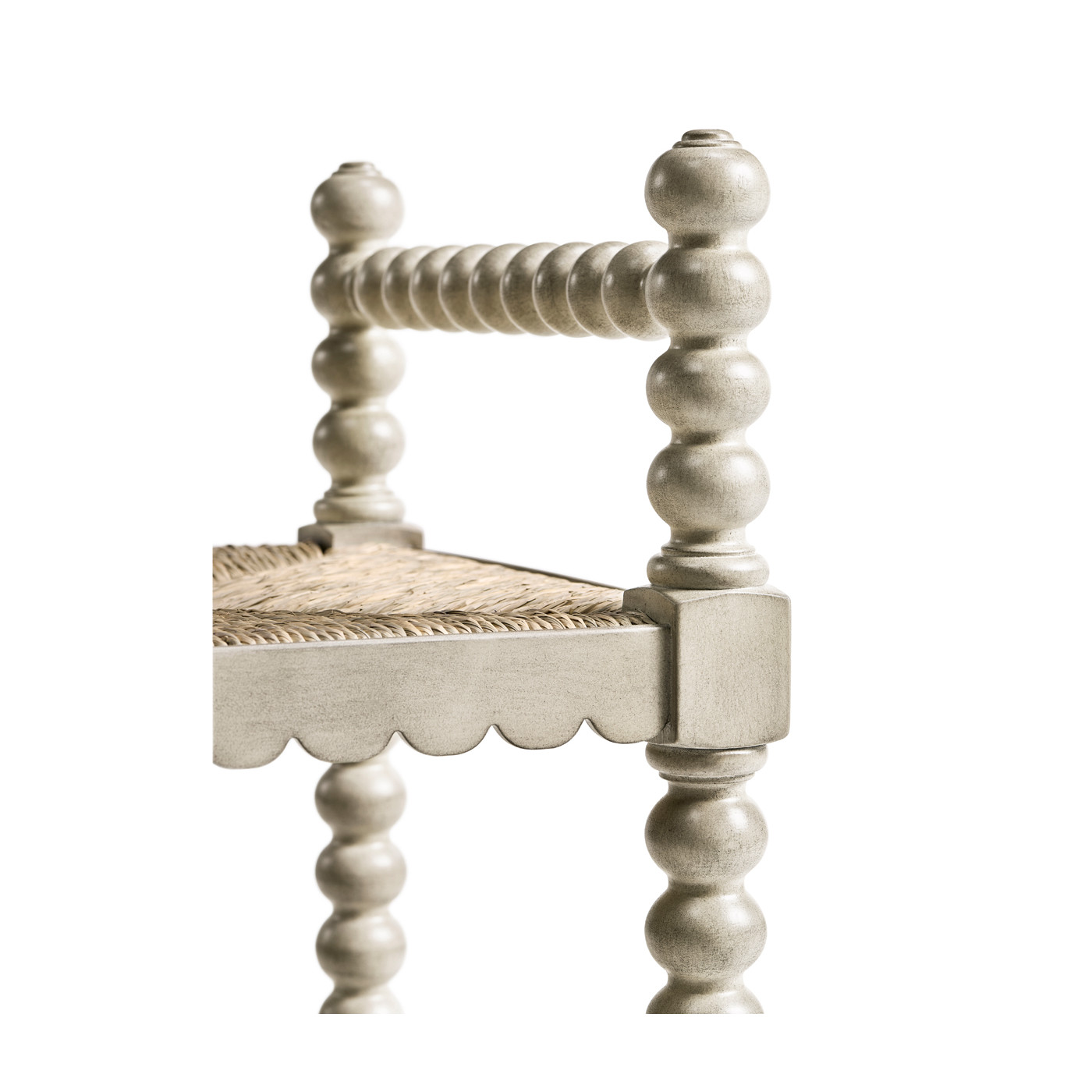 Bellingham Country Grey Single Bench