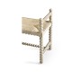 Bellingham Country Grey Single Bench
