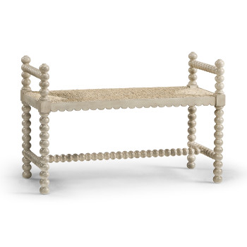 Bellingham Country Grey Single Bench