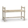 Bellingham Country Grey Single Bench