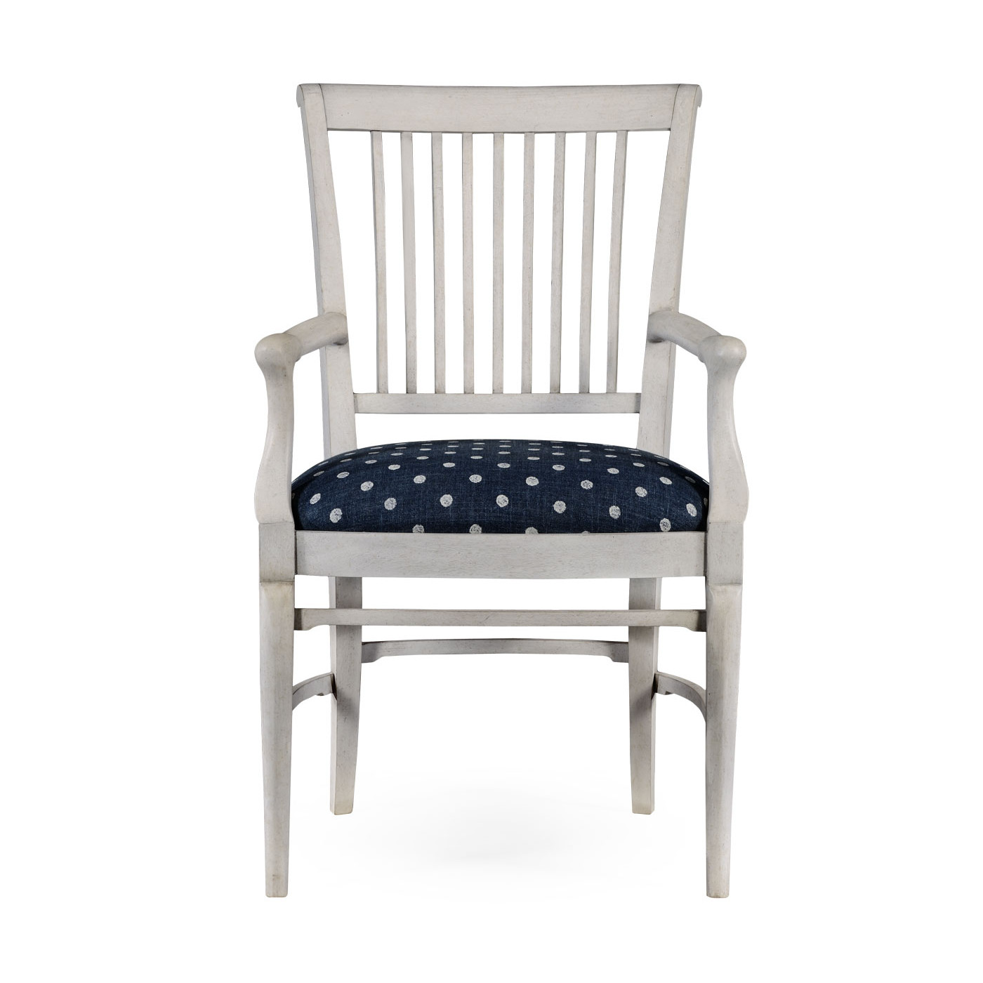 Kilkenny Country White Arm Chair