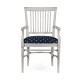 Kilkenny Country White Arm Chair