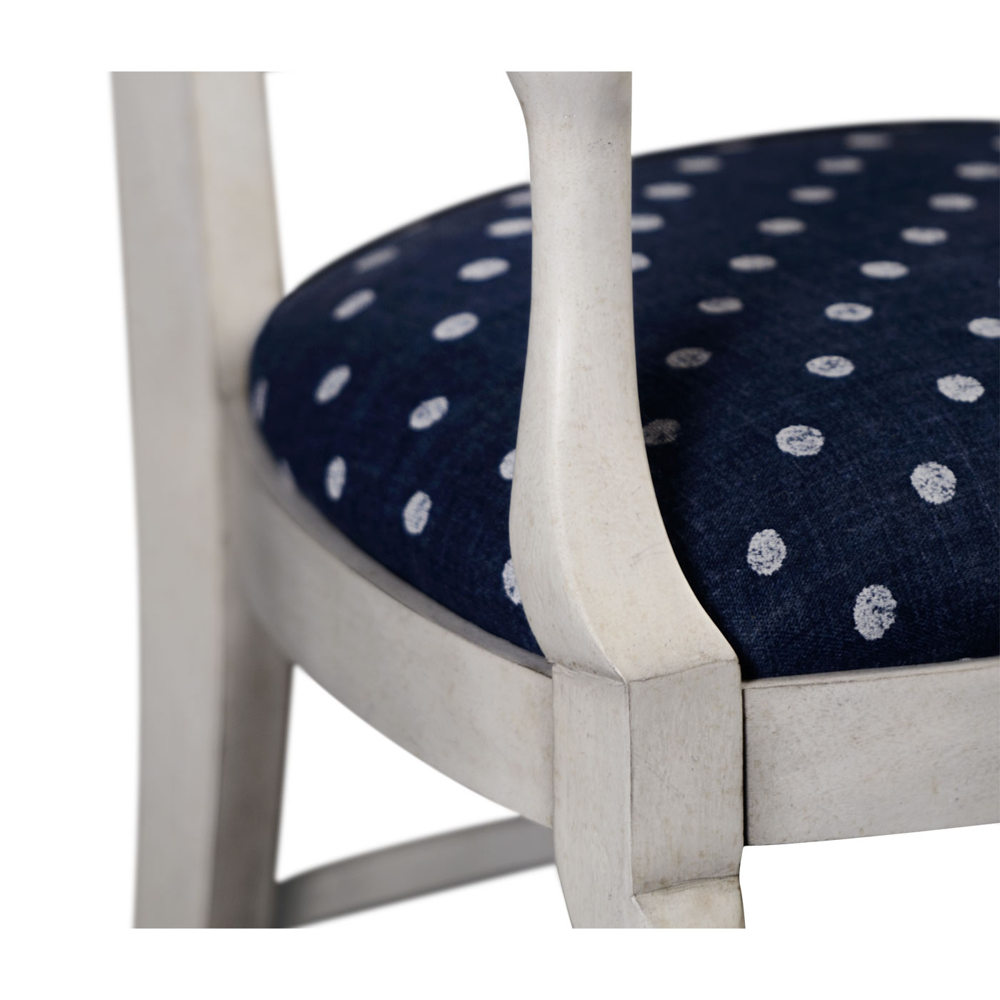 Kilkenny Country White Arm Chair