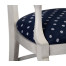 Kilkenny Country White Arm Chair
