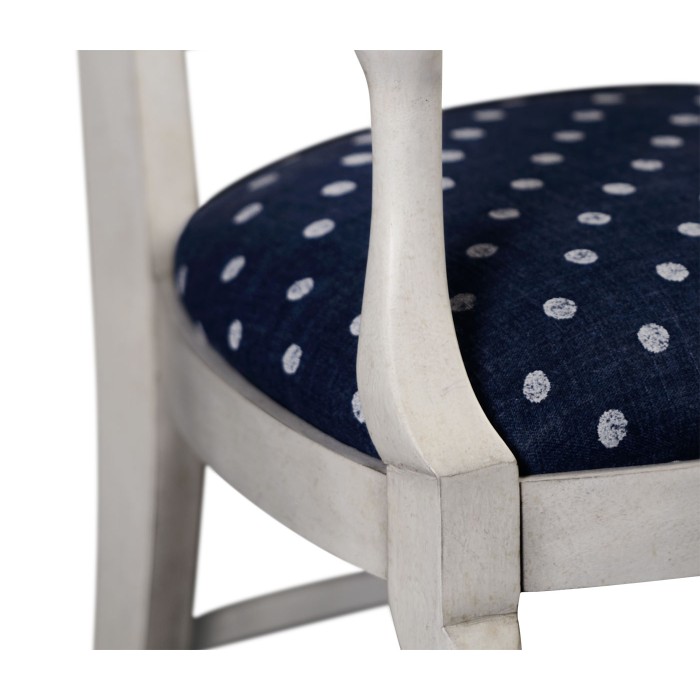 Kilkenny Country White Arm Chair