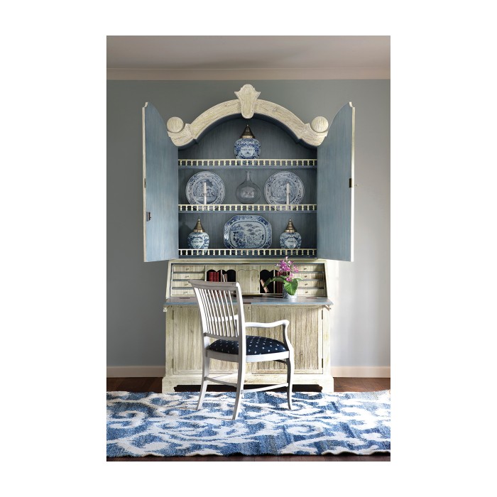 Kilkenny Country White Arm Chair