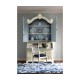 Kilkenny Country White Arm Chair