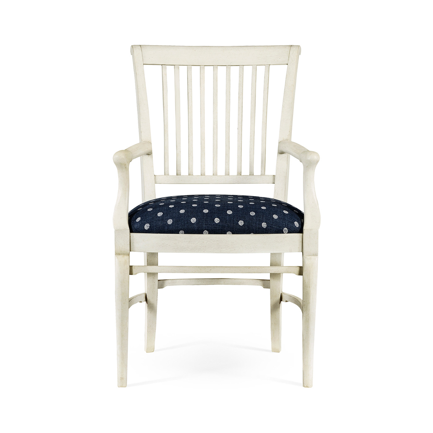 Kilkenny Country White Arm Chair