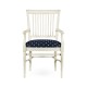 Kilkenny Country White Arm Chair