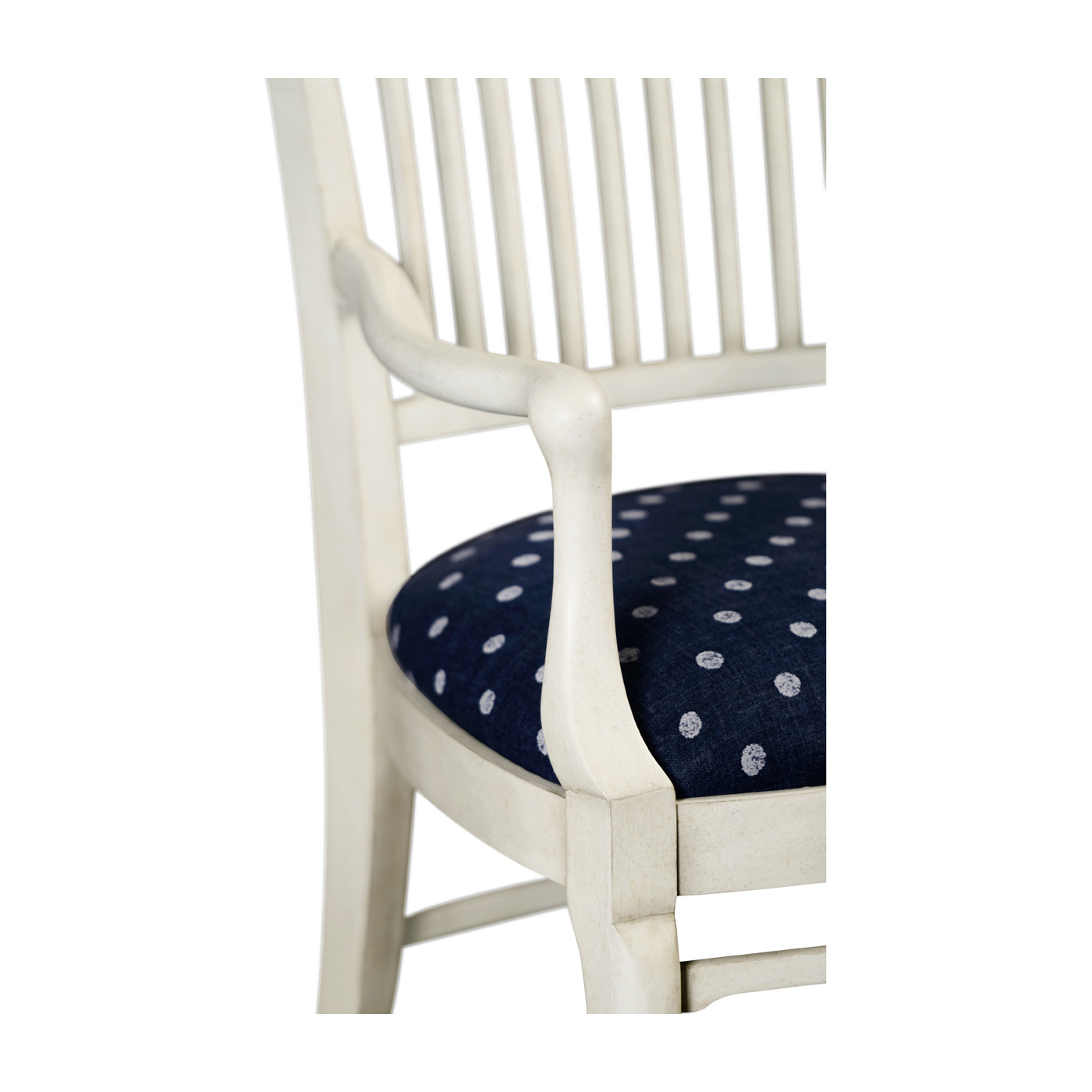 Kilkenny Country White Arm Chair
