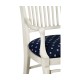 Kilkenny Country White Arm Chair