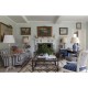 Kilkenny Country White Arm Chair