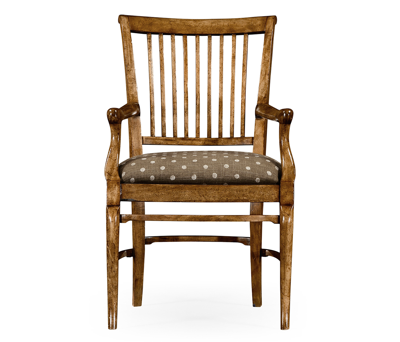 Kilkenny Grey Fruitwood Arm Chair
