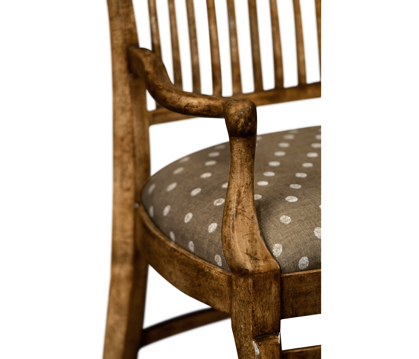 Kilkenny Grey Fruitwood Arm Chair