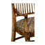 Kilkenny Grey Fruitwood Arm Chair