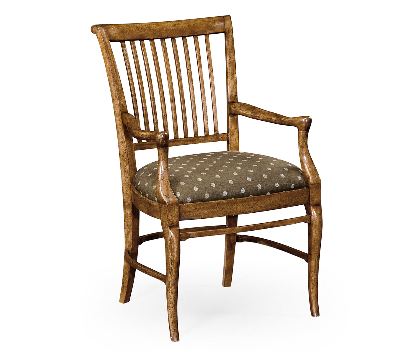 Kilkenny Grey Fruitwood Arm Chair