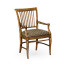 Kilkenny Grey Fruitwood Arm Chair