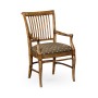 Kilkenny Grey Fruitwood Arm Chair