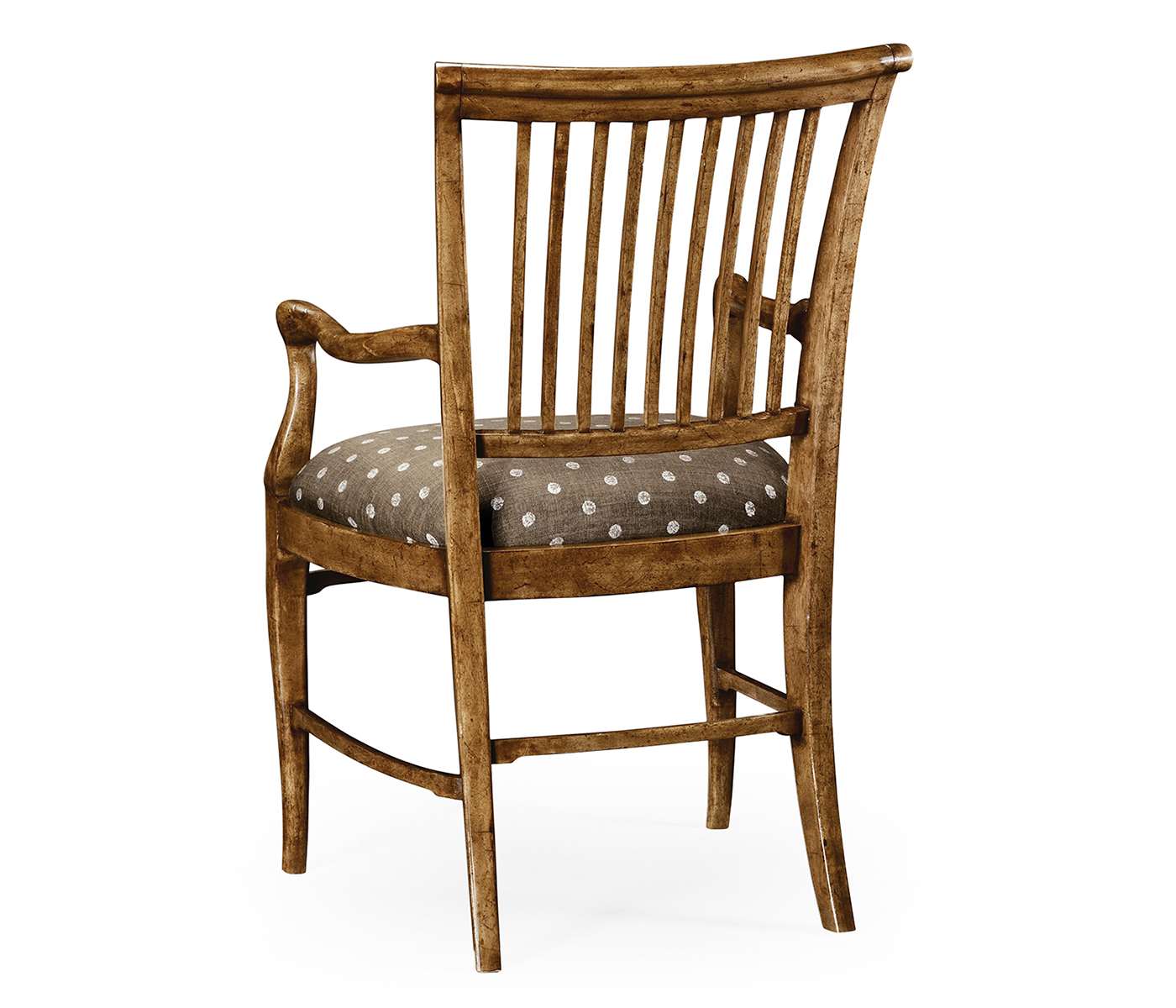 Kilkenny Grey Fruitwood Arm Chair