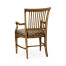 Kilkenny Grey Fruitwood Arm Chair