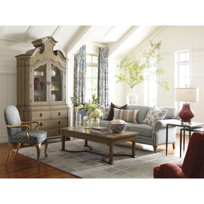 Gunby Grey Fruitwood Dining Arm Chair