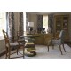 Gunby Grey Fruitwood Dining Arm Chair