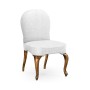 Gunby Grey Fruitwood Dining Side Chair