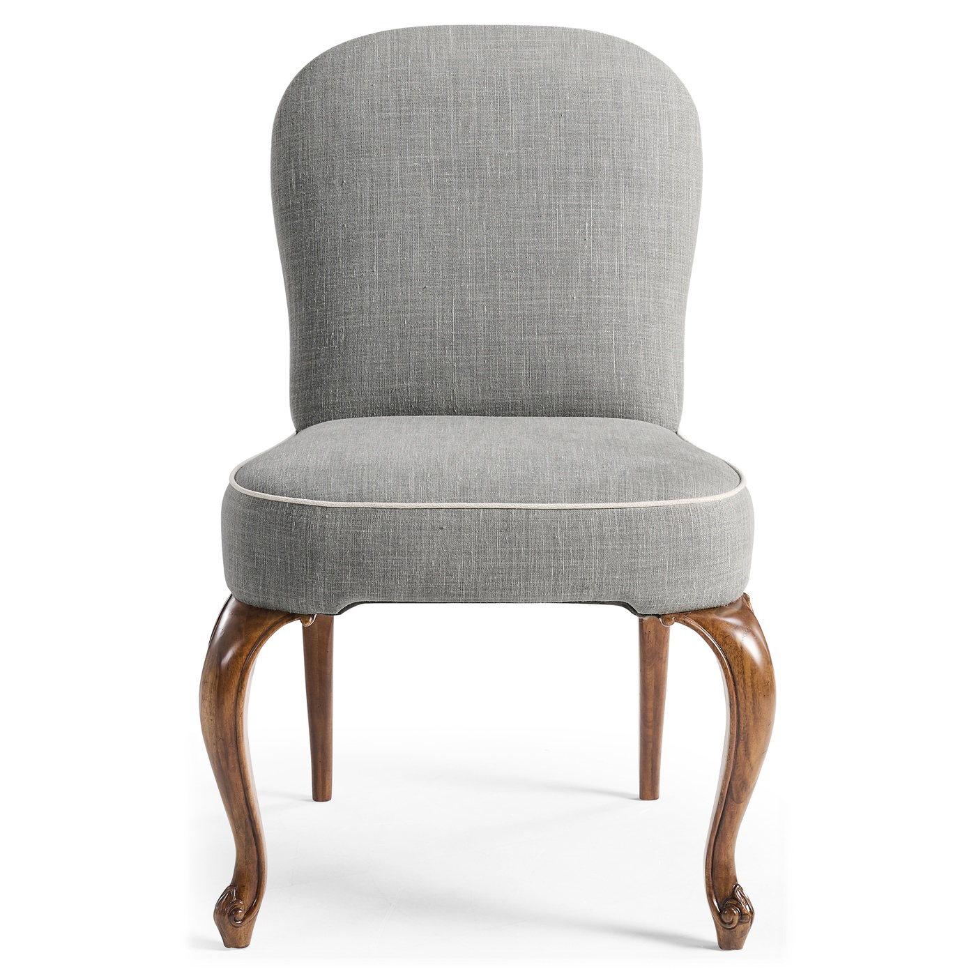 Gunby Grey Fruitwood Dining Side Chair