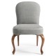 Gunby Grey Fruitwood Dining Side Chair