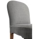 Gunby Grey Fruitwood Dining Side Chair