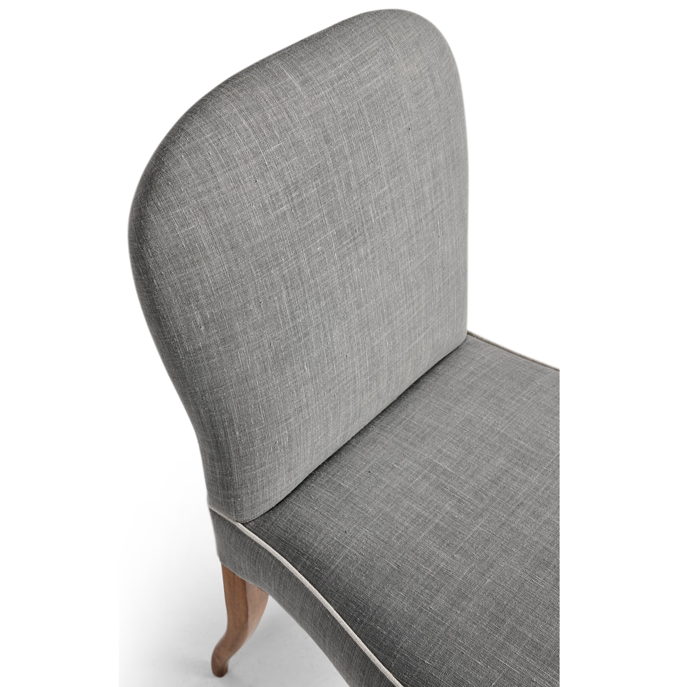 Gunby Grey Fruitwood Dining Side Chair